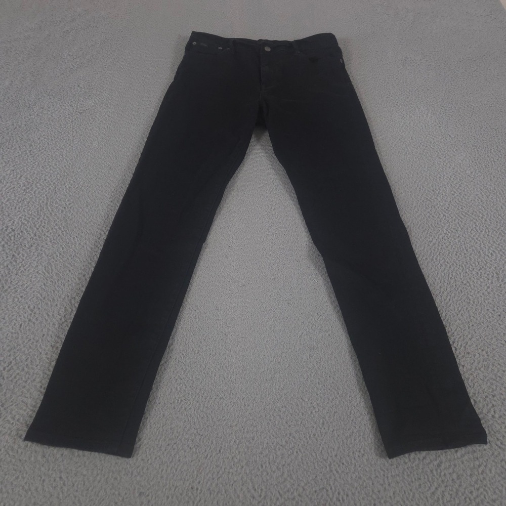 Polo Ralph Lauren Jeans Boys 20 Black Sullivan Slim Leg Stretch Cotton Denim